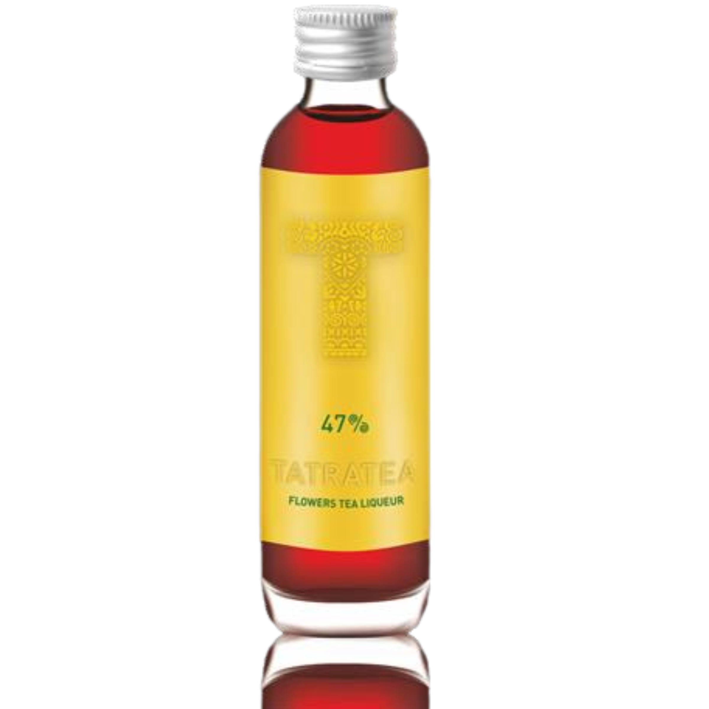Tatratea 47% virágos tea likőr 0,04l